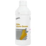White Texture Gesso-500mls